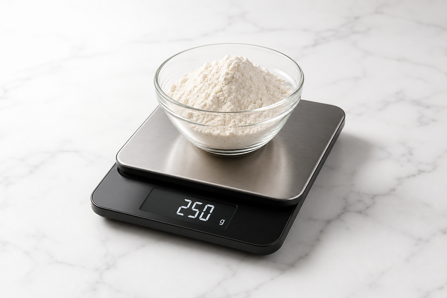 Pourquoi votre balance de cuisine peut vous mentir