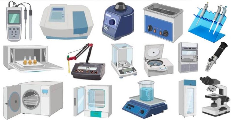 Appareillage laboratoire d'analyse