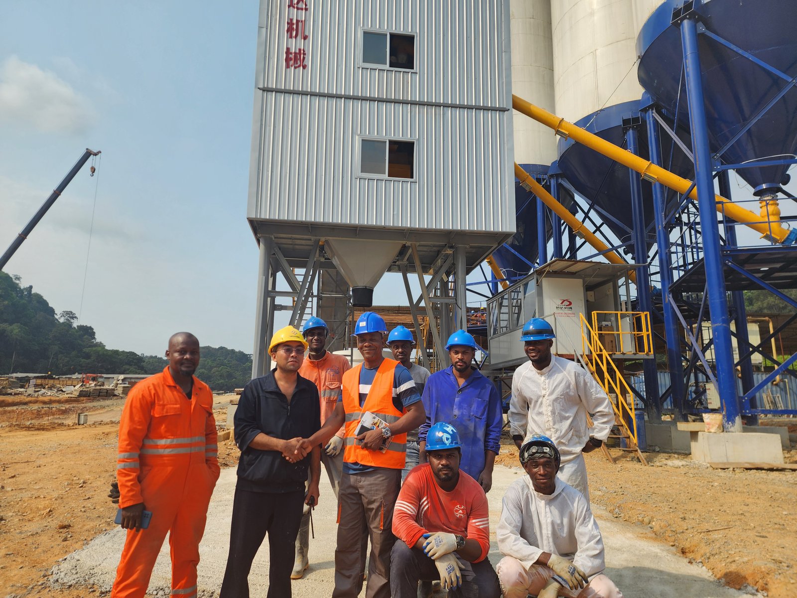 NOS TRAVAUX SUR SITE