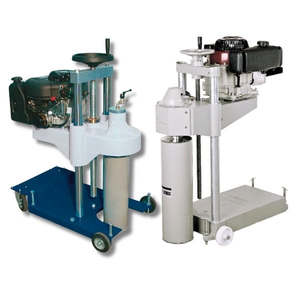 Carotteuse portative à moteur thermique essence