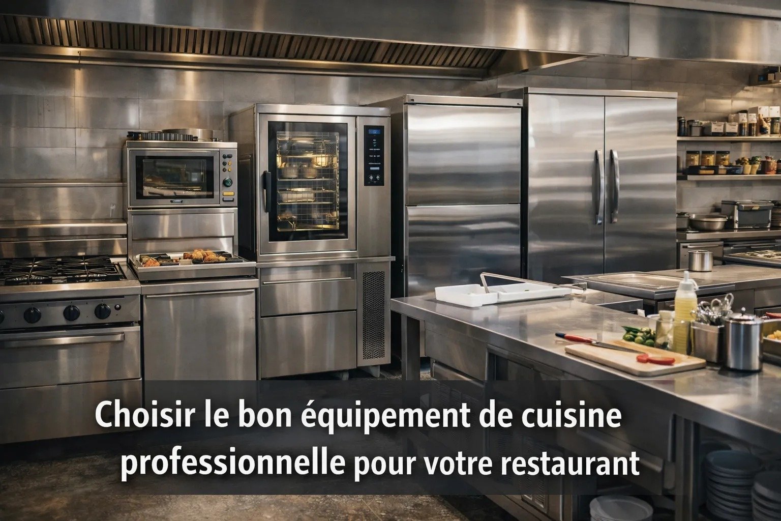 Equipements complets pour cuisine
