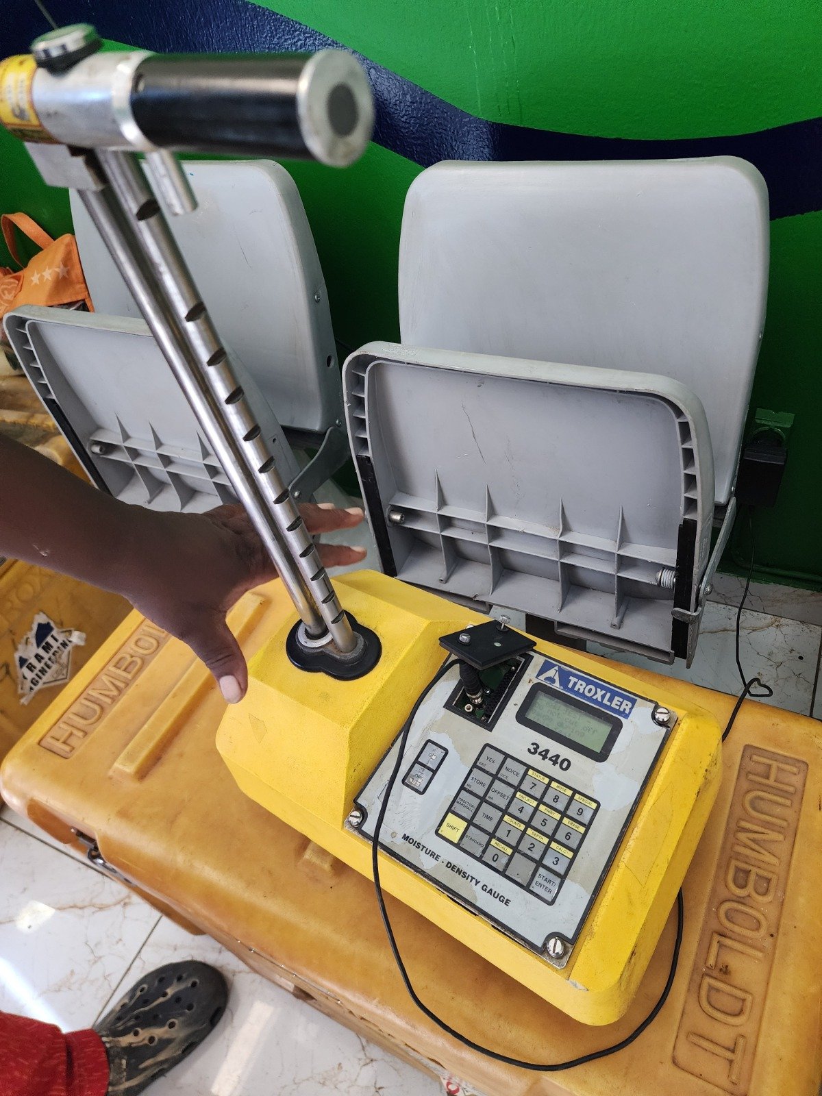 GAMMA DENSIMETRE
