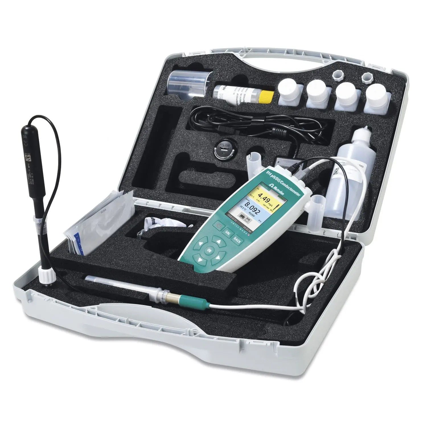 PH mètre avec conductimètre 914 pH/Conductometer